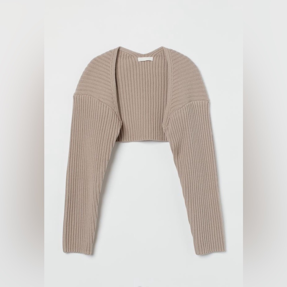 HM Knit Bolero/cropped cardigan